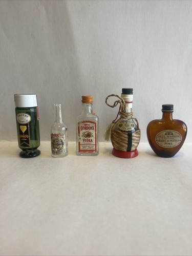 Lot vintage mini - mini, liquor