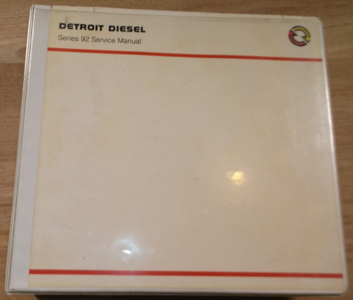 1988 detroit diesel - detroit, 8v92