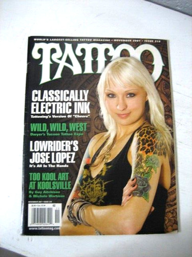 Tattoo magazine november - , 2007