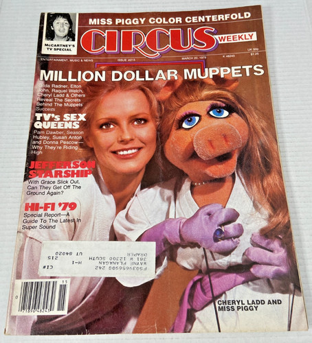 Circus magazine march 1979 - circus,
