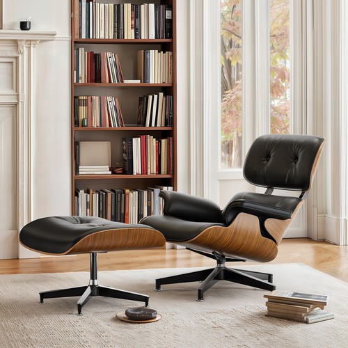 Classic eames style lounge - classic,