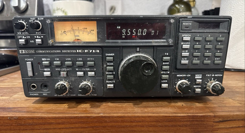 Icom r71a receiver - icom, ic-r71a
