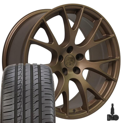 2528 bronze 20x9 - 2528, tires