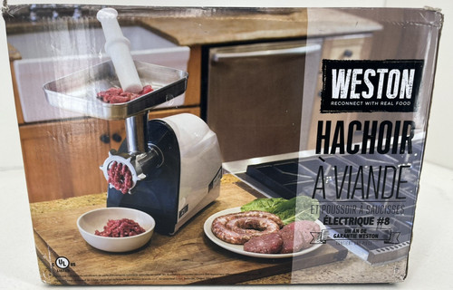Weston electric meat - weston,