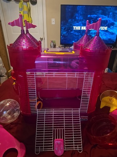 Hamster cage tiny tales - hamster,