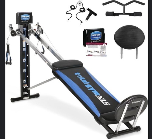 Chuck norris total gym xls - total,