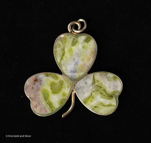 Cmp 9ct gold irish connemara - 9ct,