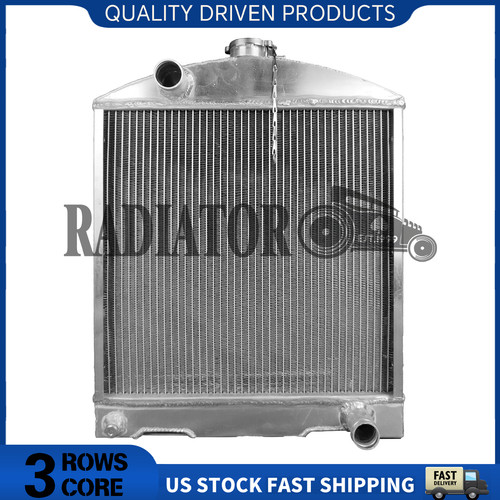 Aluminum radiator for case - aluminum, case-ih