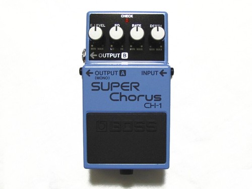 Used boss super - ch-1, chorus