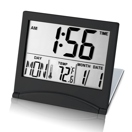 Small digital travel - small, alarm