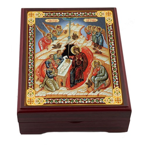 Nativity christ icon - nativity, of