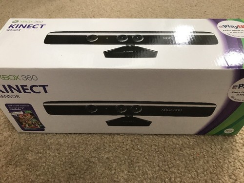 New sealed xbox 360 kinect - new,