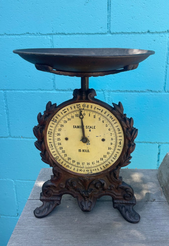 Antique victorian salter cast - victorian,