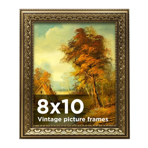 8x10 vintage picture frames - 8x10,