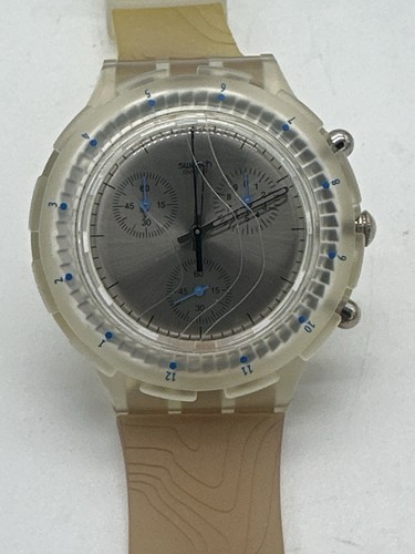 1997 swatch aqua chrono - swatch,