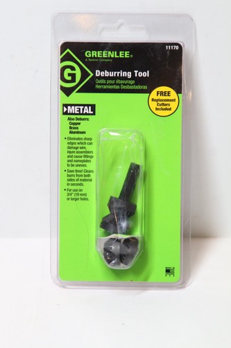 Greenlee 11170 deburring tool - 11170,