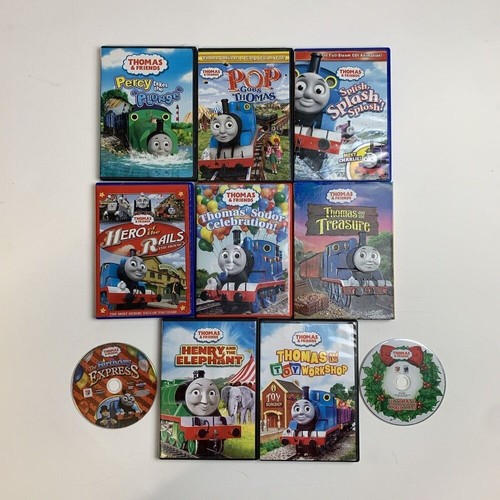 Thomas friends dvd lot of - thomas,