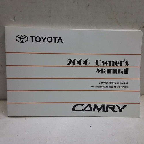 2006 toyota camry - toyota, owners