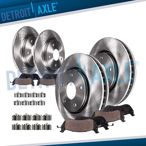 Front rear disc - rotors, ceramic