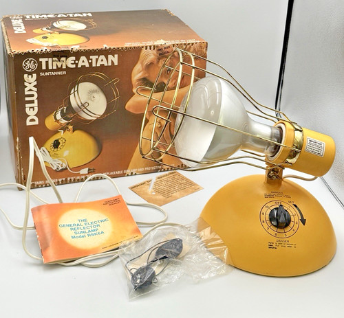 Vintage 1984 time tan - vintage, ge