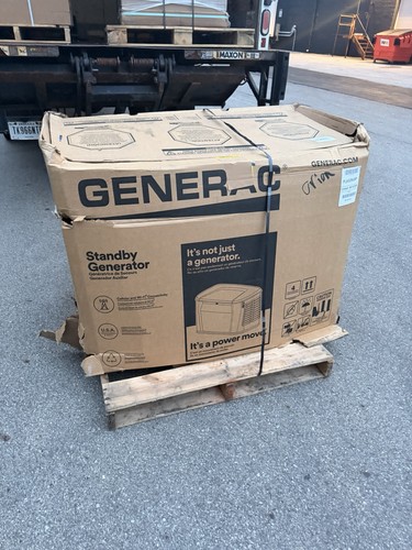 Generac 7282 28kw - generac, air-cooled