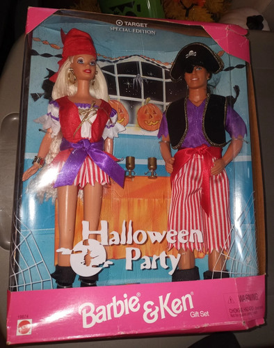1998 halloween party barbie - barbie, &