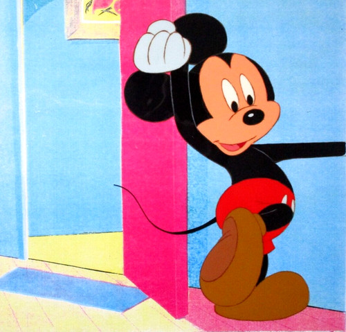 Mickey mouse walt - mickey,