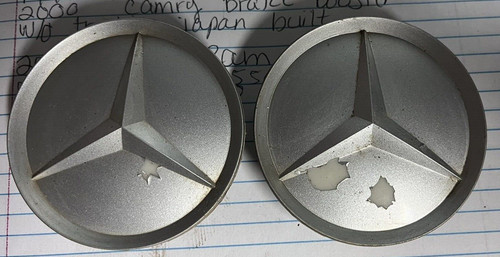 Mercedes benz hubcap - hubcap, rim