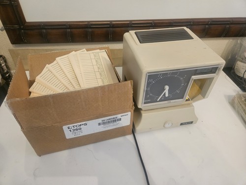 Amano tcx time clock 500 - amano, tcx-11