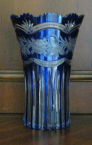 German case crystal tall - case,