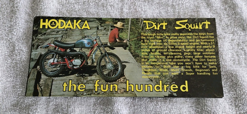 Hodaka dirt squirt 100 sales - hodaka,