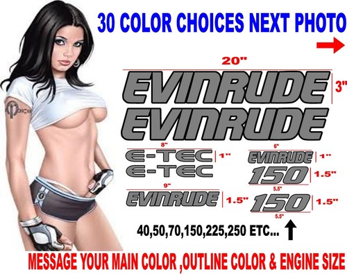 Evinrude engine cover boat - evinrude,