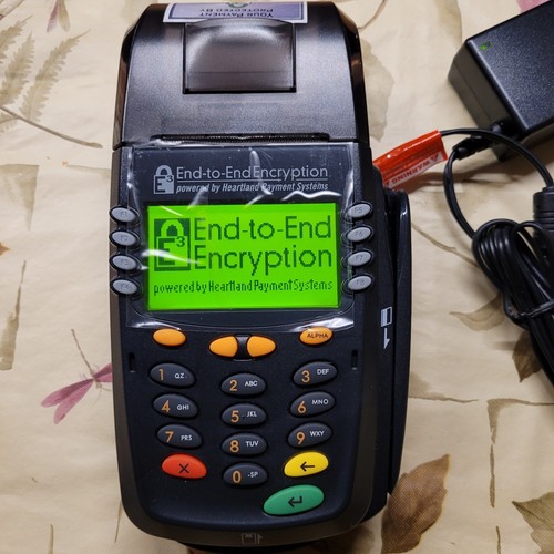 Credit card terminal - e3,
