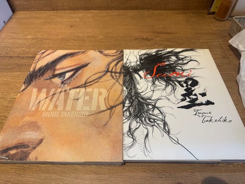 Vagabond art book - vagabond,