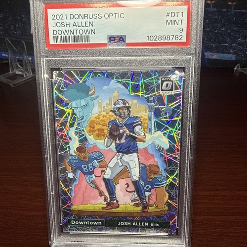 Josh allen 2021 panini - josh,