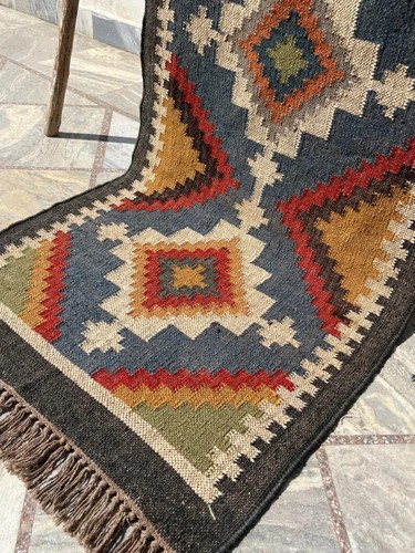 Hallway runner ethnic kilim - runner,