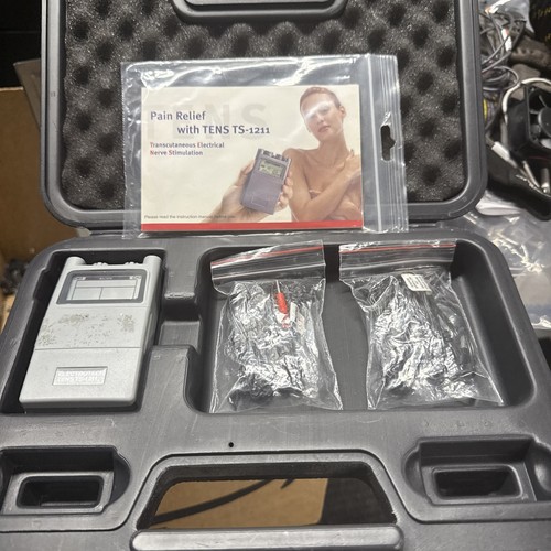 Tens 1211 muscle stimulator - tens, ts-1211