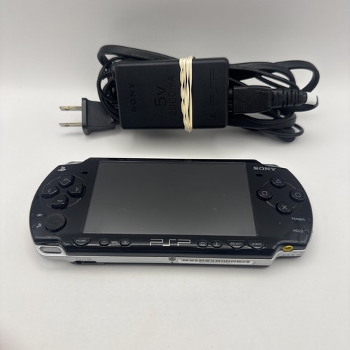 Sony psp 2001 slim black - slim,