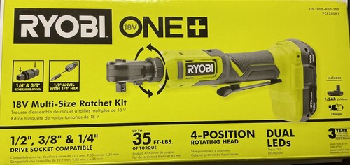 Ryobi 18v multi size - 18v, multi-size