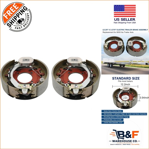 Complete electric brake - electric,