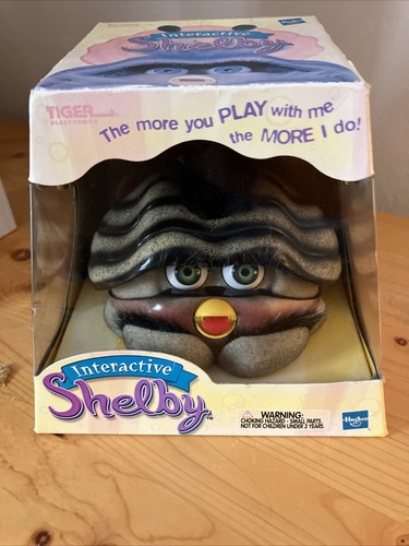 New interactive shelby furby - new,