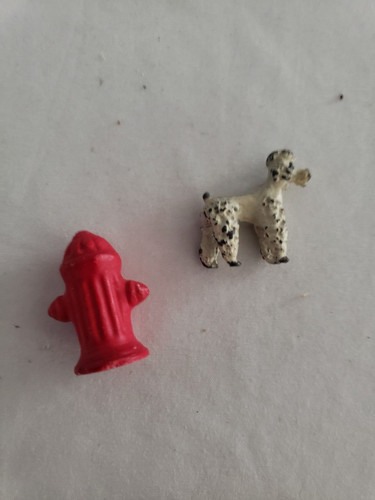 Vtg poodle with - vtg,