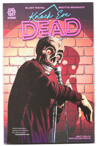 Aftershock comics knock - comics, em