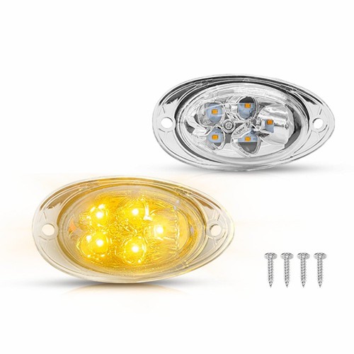 Amber led side marker - 2x,