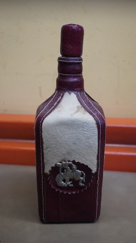 Leather and cowhide - , wrapped
