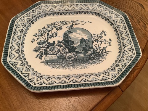 Antique wedgwood china platter - wedgwood,