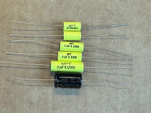 Rebuild kit for rca 97a - rebuild,