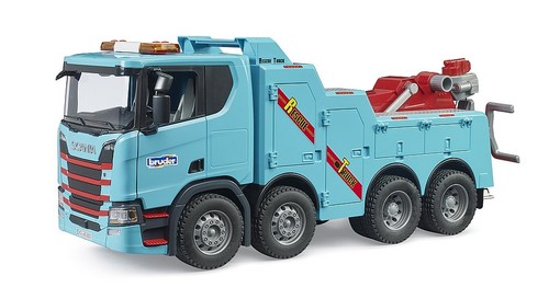 Bruder 560r heavy tow truck - heavy,