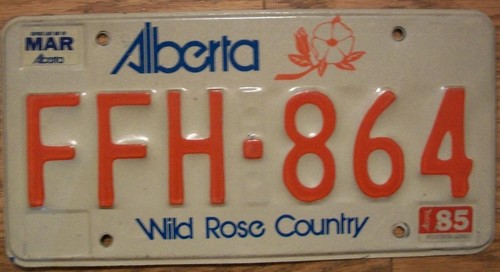Single alberta canada - single, license