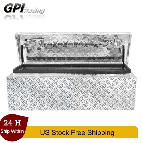 37x12x12in silver trailer - 37x12x12in, al